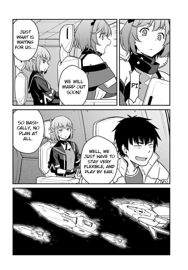 Mezametara Saikyou Soubi to Uchuusen-mochi Datta no de, Ikkodate Mezashite Youhei Toshite Jiyuu ni Ikitai Chapter 36.2 8